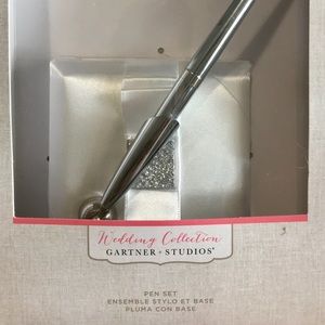 Beautiful Formal Wedding/Guest Pen Set